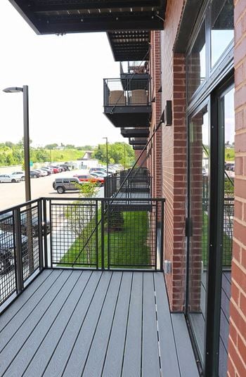 Personal terraces and patios